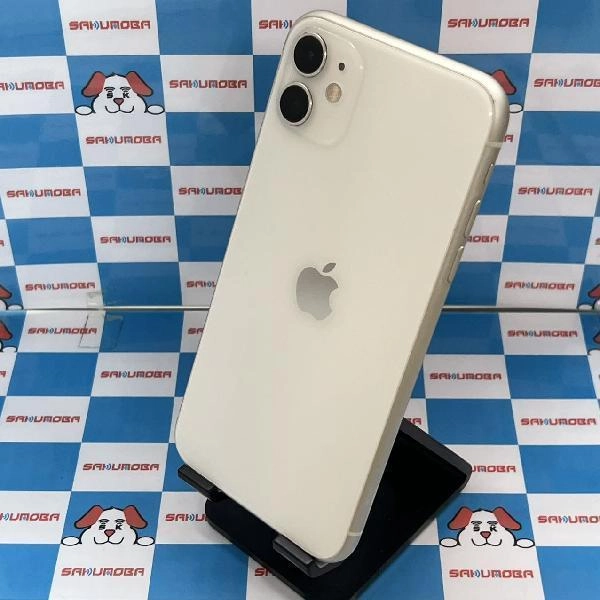 iPhone11 au版SIMフリー 64GB MWLU2J/A A2221 ホワイト