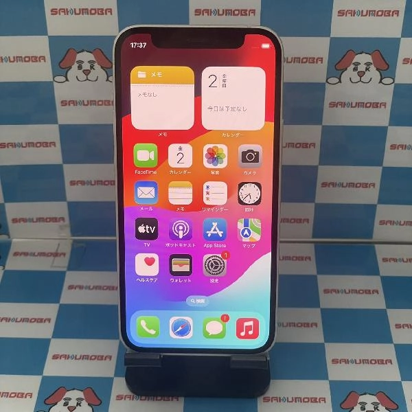 iPhone12 mini SoftBank版SIMフリー 128GB MGDM3J/A A2398 ホワイト
