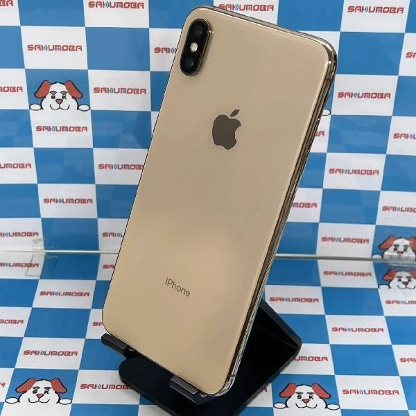 iPhoneXS Max SoftBank版SIMフリー 256GB MT6W2J/A A2102 美品 ゴールド
