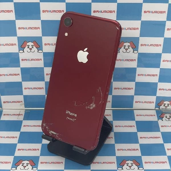 iPhoneXR Apple版SIMフリー 64GB MT062J/A A2106 ジャンク品