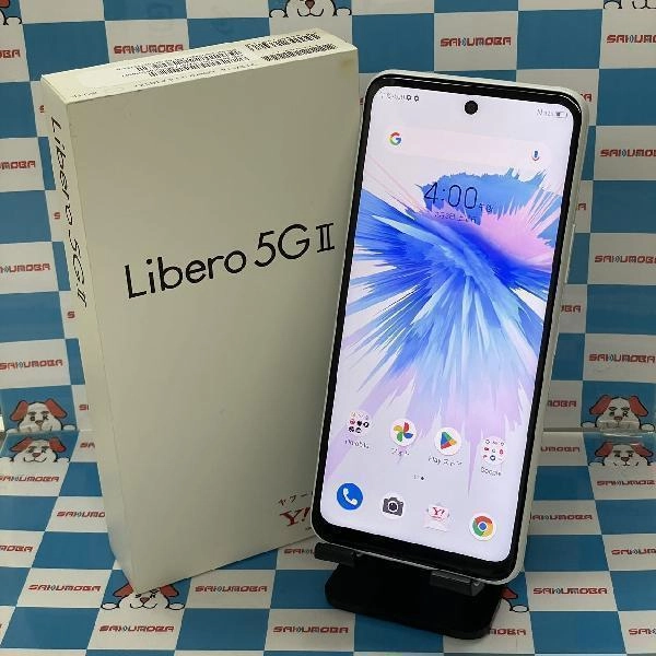 Libero 5G II Y!mobile 64GB A103ZT 未使用品