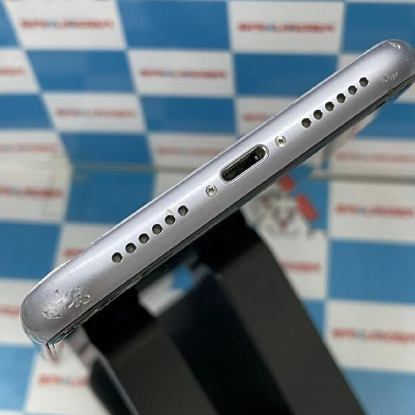 iPhone11 au版SIMフリー 64GB MWLX2J/A A2221 ジャンク品 パープル