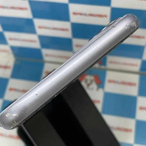 iPhone11 au版SIMフリー 64GB MWLX2J/A A2221 ジャンク品 パープル