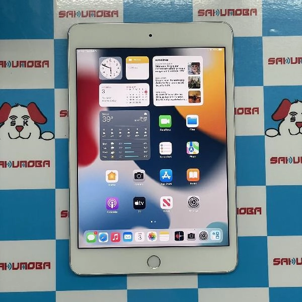 iPad mini 第4世代 Wi-Fiモデル 64GB MK9H2J/A A1528 極美品 シルバー