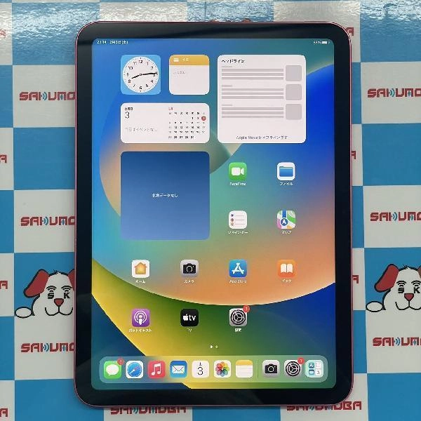 iPad 第10世代 Wi-Fiモデル 64GB MPQ33J/A A2696 新品同様品