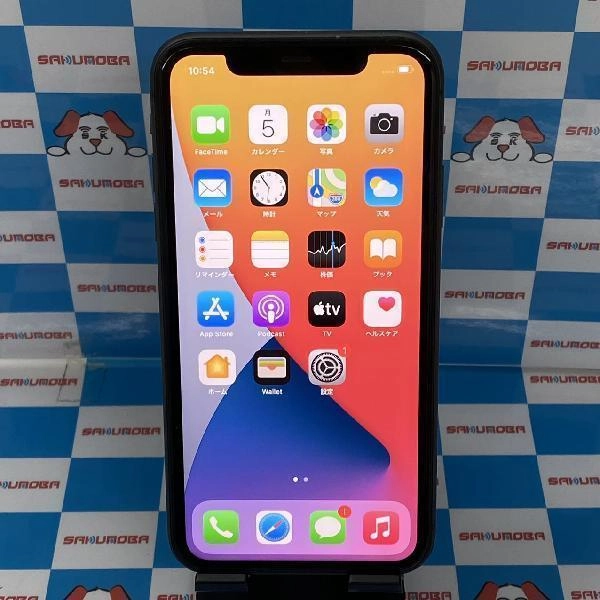 iPhone11 SoftBank版SIMフリー 64GB MWLT2J/A A2221 ブラック