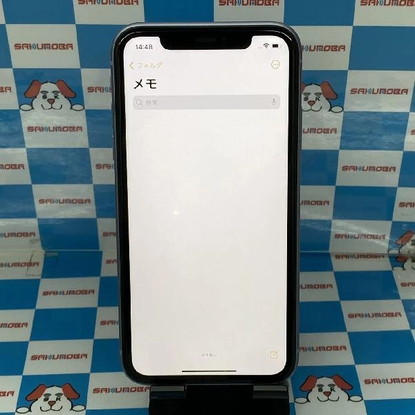 iPhone11 au版SIMフリー 64GB MWLX2J/A A2221 訳あり品 パープル