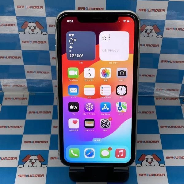 iPhoneXR au版SIMフリー 64GB MT032J/A A2106 ジャンク品