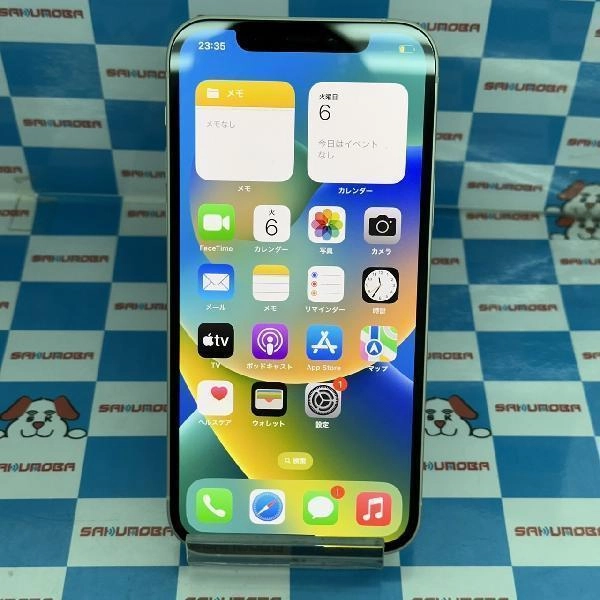 iPhone12 au版SIMフリー 128GB MGHV3J/A A2402 極美品 ホワイト