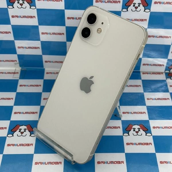 iPhone12 au版SIMフリー 128GB MGHV3J/A A2402 極美品 ホワイト