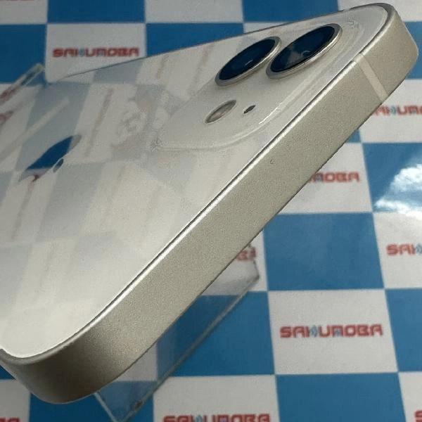 iPhone12 au版SIMフリー 128GB MGHV3J/A A2402 極美品 ホワイト