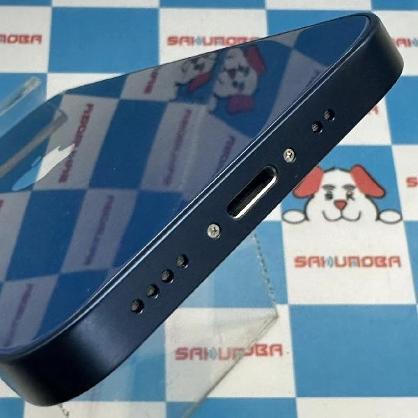 iPhone12 mini SoftBank版SIMフリー 64GB MGAP3J/A A2398 美品 ブルー