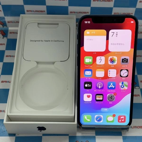 iPhone12 mini SoftBank版SIMフリー 64GB MGAP3J/A A2398 美品 ブルー