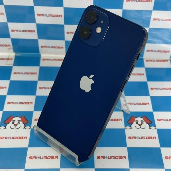 iPhone12 mini SoftBank版SIMフリー 64GB MGAP3J/A A2398 美品 ブルー