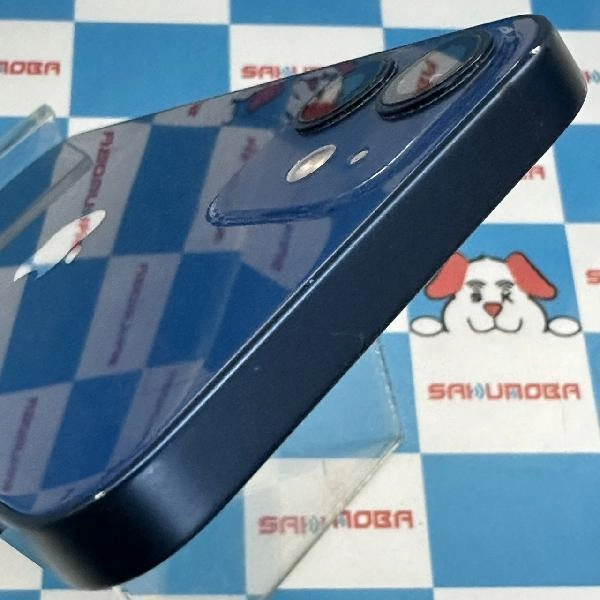 iPhone12 mini SoftBank版SIMフリー 64GB MGAP3J/A A2398 美品 ブルー
