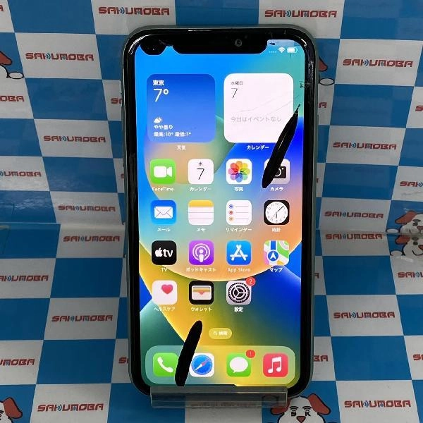 iPhone11 SoftBank版SIMフリー 64GB MWLY2J/A A2221 ジャンク品 グリーン