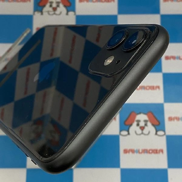 iPhone11 au版SIMフリー 64GB MWLT2J/A A2221 ブラック