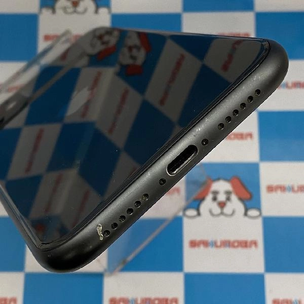 iPhone11 au版SIMフリー 64GB MWLT2J/A A2221 ブラック