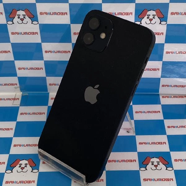 iPhone12 au版SIMフリー 64GB MGHN3J/A A2402 新品同様 ブラック