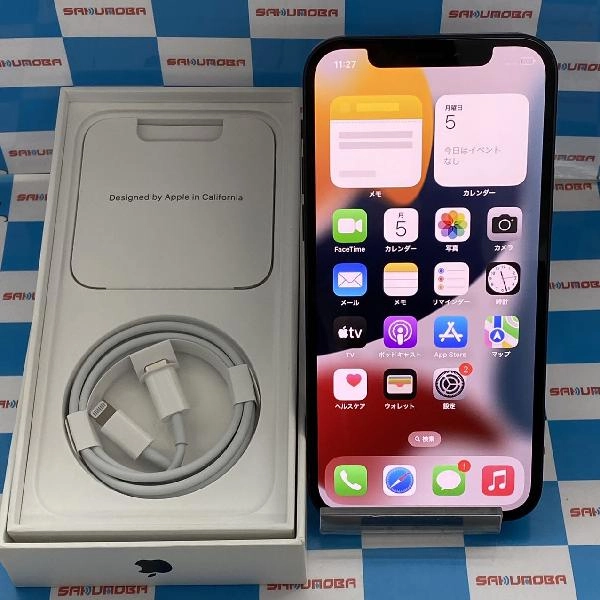 iPhone12 au版SIMフリー 64GB MGHN3J/A A2402 新品同様 ブラック