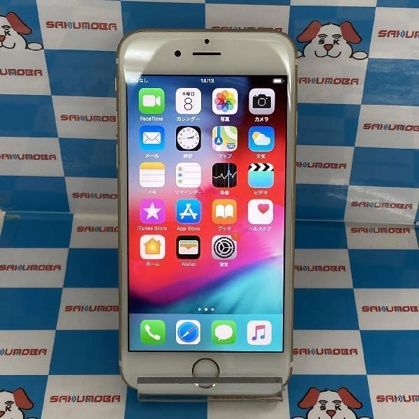 iPhone6s au版SIMフリー 128GB MKQV2J/A A1688