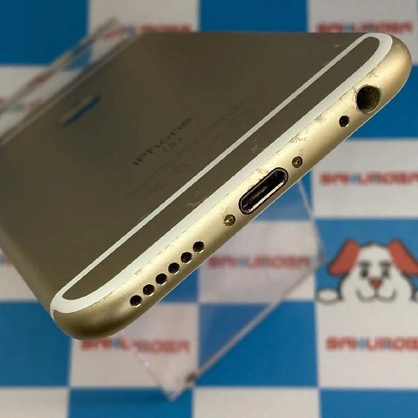 iPhone6s au版SIMフリー 128GB MKQV2J/A A1688