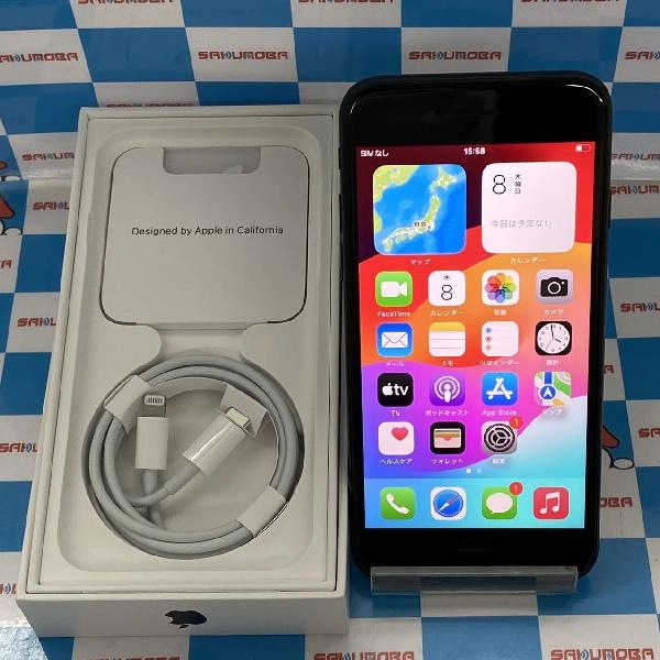 iPhoneSE 第3世代 au版SIMフリー 64GB MMYC3J/A A2782 新品同様