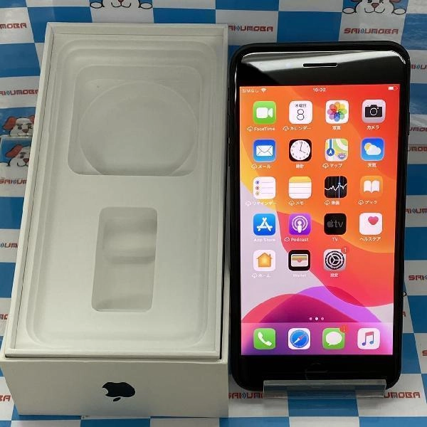 iPhone7 Plus SoftBank版SIMフリー 32GB MNR92J/A A1785 ブラック