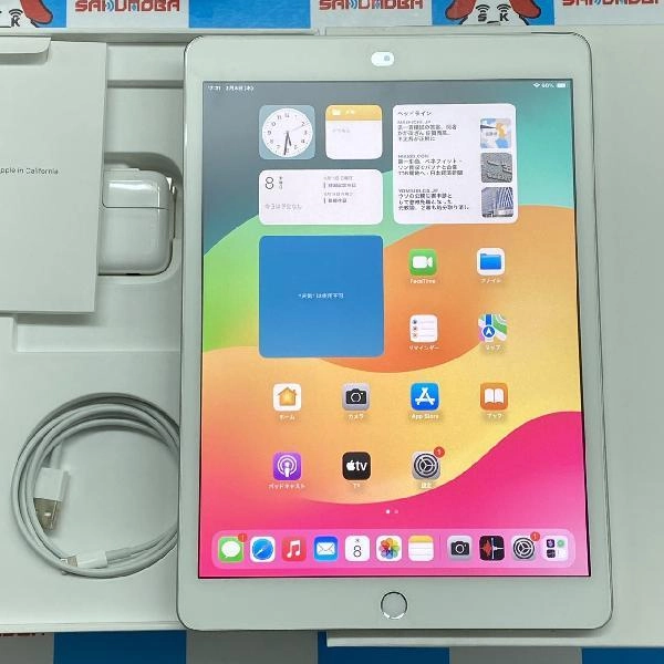 iPad 第7世代 docomo版SIMフリー 32GB MW6C2J/A A2198 極美品