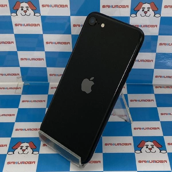 iPhoneSE 第2世代 au版SIMフリー 64GB MHGP3J/A A2296 美品 ブラック