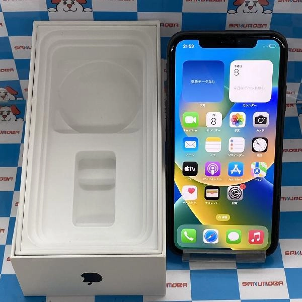iPhone11 au版SIMフリー 64GB MWLT2J/A A2221 美品 ブラック