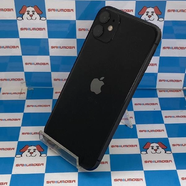 iPhone11 au版SIMフリー 64GB MWLT2J/A A2221 美品 ブラック