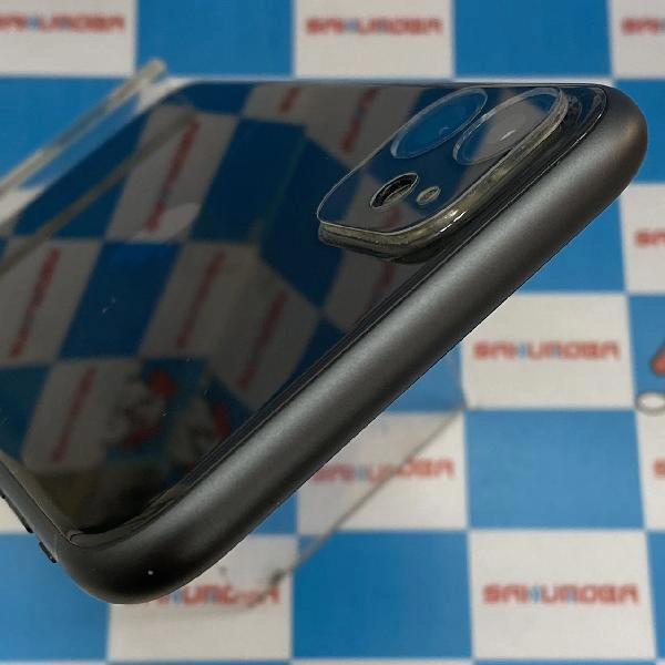 iPhone11 au版SIMフリー 64GB MWLT2J/A A2221 美品 ブラック