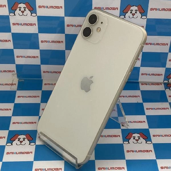iPhone11 Apple版SIMフリー 128GB MWM22 J/AA A2221 極美品 ホワイト