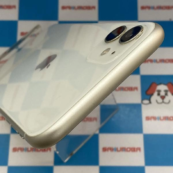 iPhone11 Apple版SIMフリー 128GB MWM22 J/AA A2221 極美品 ホワイト