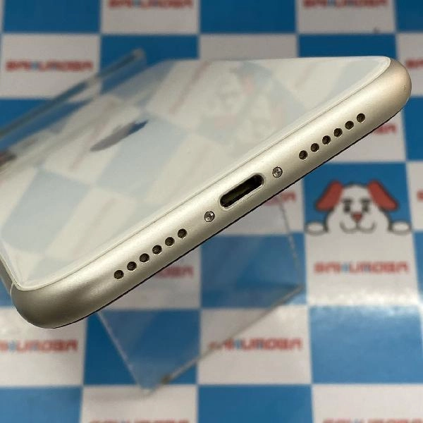 iPhone11 Apple版SIMフリー 128GB MWM22 J/AA A2221 極美品 ホワイト