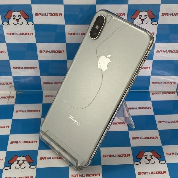 iPhoneX SoftBank版SIMフリー 64GB MQAY2J/A A1902 ジャンク品