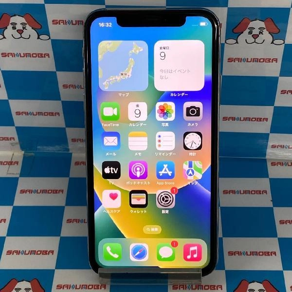 iPhoneX SoftBank版SIMフリー 64GB MQAY2J/A A1902 ジャンク品