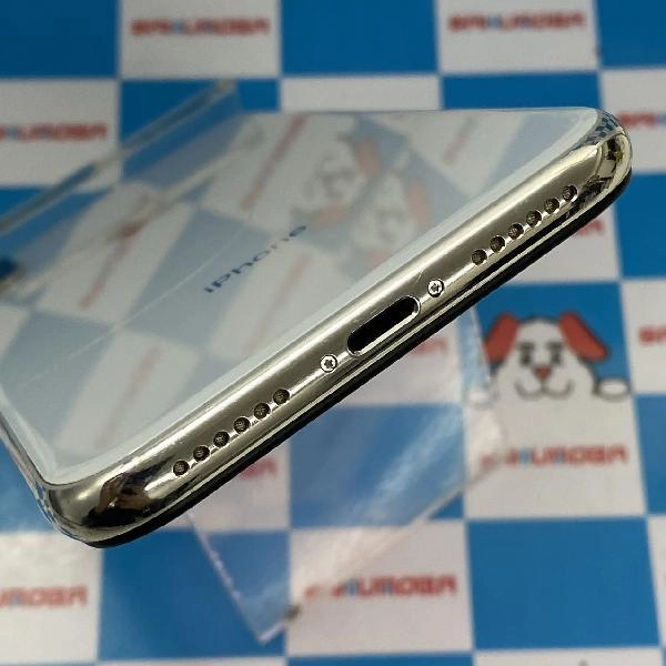 iPhoneX SoftBank版SIMフリー 64GB MQAY2J/A A1902 ジャンク品