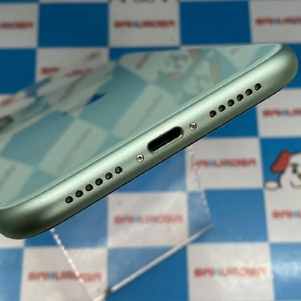 iPhone11 SoftBank版SIMフリー 64GB MWLY2J/A A2221 グリーン