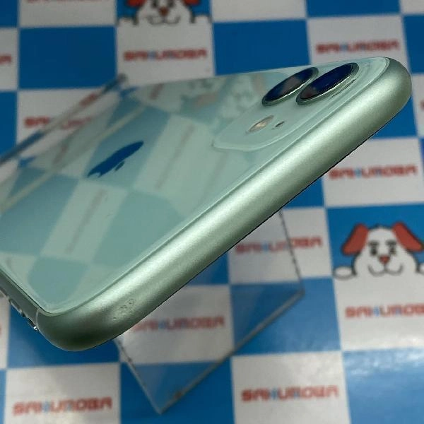 iPhone11 SoftBank版SIMフリー 64GB MWLY2J/A A2221 グリーン