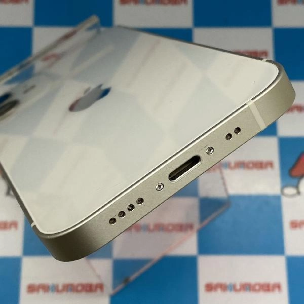 iPhone12 mini au版SIMフリー 64GB MGA63J/A A2398 極美品 ホワイト