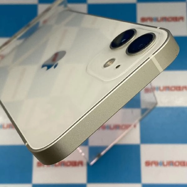 iPhone12 mini au版SIMフリー 64GB MGA63J/A A2398 極美品 ホワイト