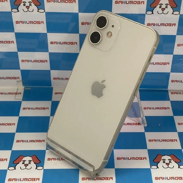 iPhone12 mini au版SIMフリー 64GB MGA63J/A A2398 極美品 ホワイト