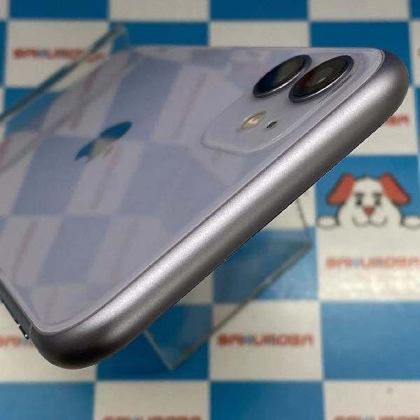 iPhone11 SoftBank版SIMフリー 128GB MWM52J/A A2221 パープル