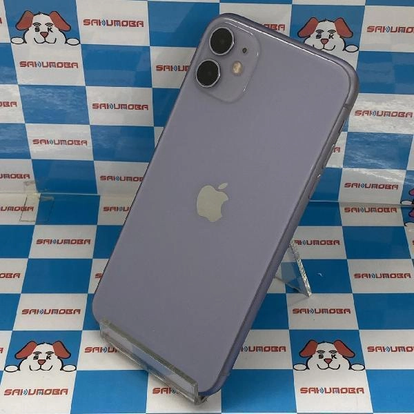 iPhone11 SoftBank版SIMフリー 128GB MWM52J/A A2221 パープル