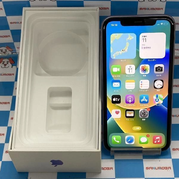 iPhone11 SoftBank版SIMフリー 128GB MWM52J/A A2221 パープル