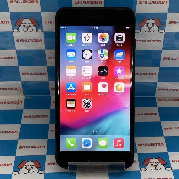 iPhone7 Plus docomo版SIMフリー 128GB NN6F2J/A A1785 美品 ブラック