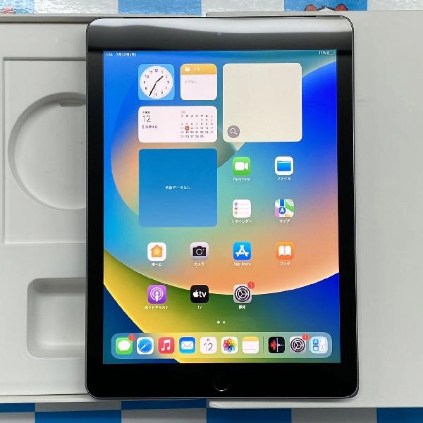 iPad 第5世代 SoftBank版SIMフリー 32GB MP1J2J/A A1832 極美品