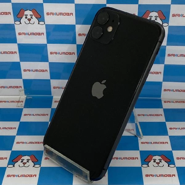 iPhone11 Apple版SIMフリー 128GB MWM02J/A A2221 ブラック